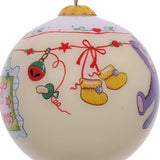 Baby's First Christmas Glass Ornament