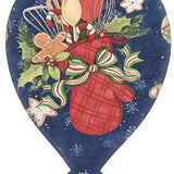 Christmas Cookies and Happy Hearts Ornament