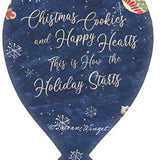 Christmas Cookies and Happy Hearts Ornament