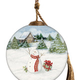 Ski Rental Ornament