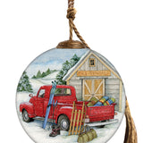Ski Rental Ornament