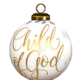 Child of God Glass Ornament