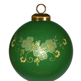Trinity Knot Glass Ornament