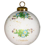 Claddagh Glass Ornament