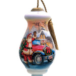 Santa delivery gift