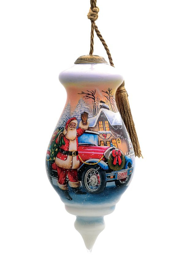 Santa delivery gift