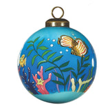 Tropical Fish Glass Ornament