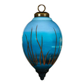Loon Glass Ornament