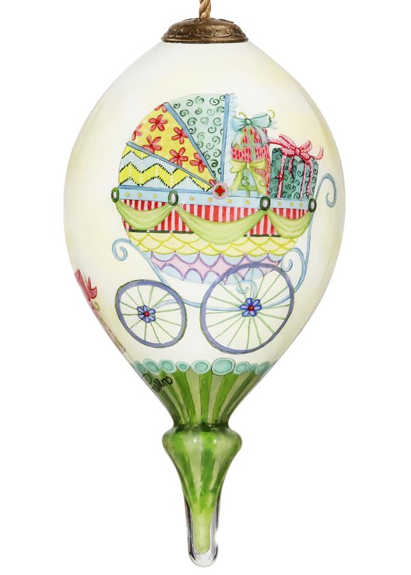 Baby Carriage Ornament