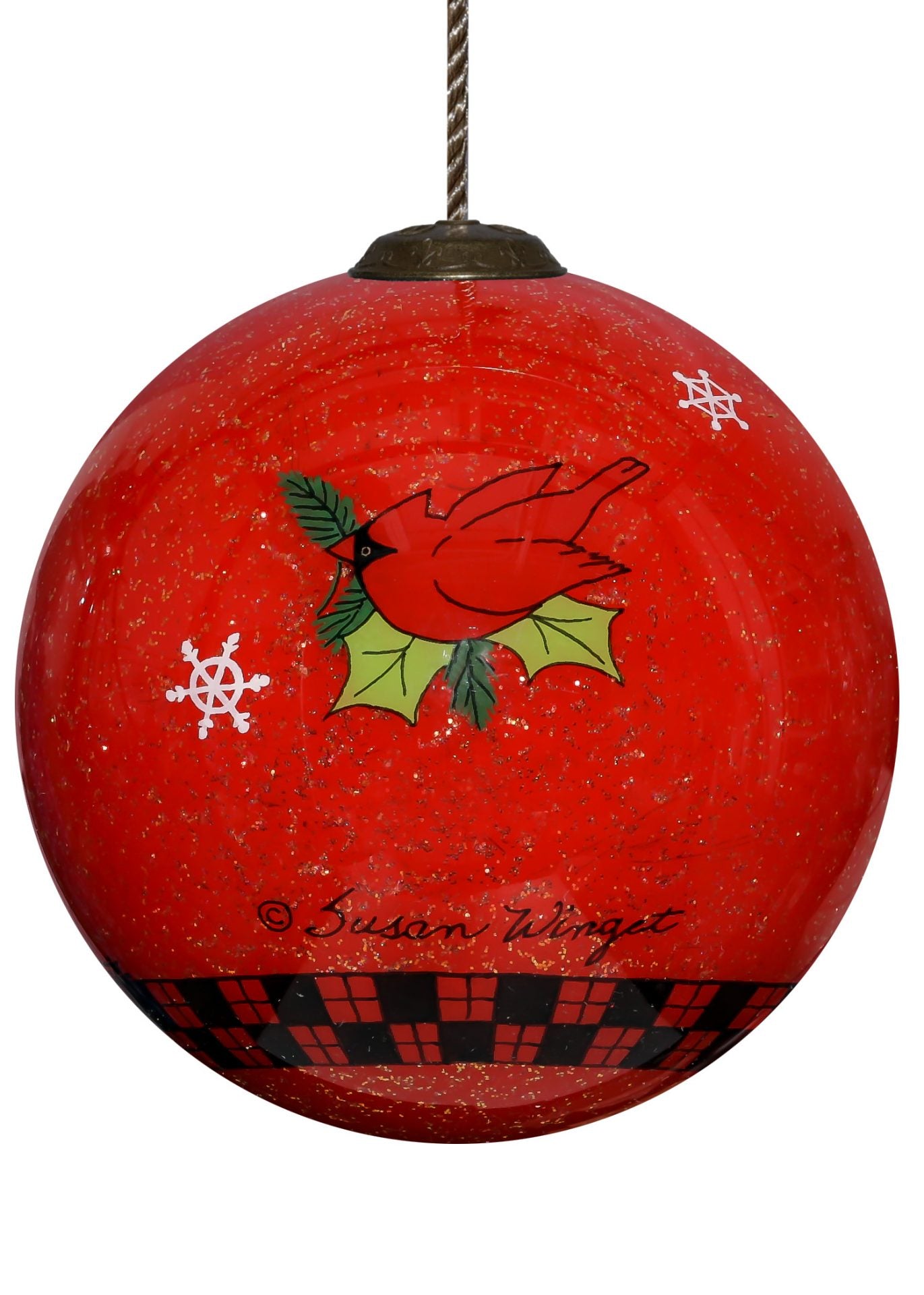 2011005-WoodlandPlaidPalsReindeer-back