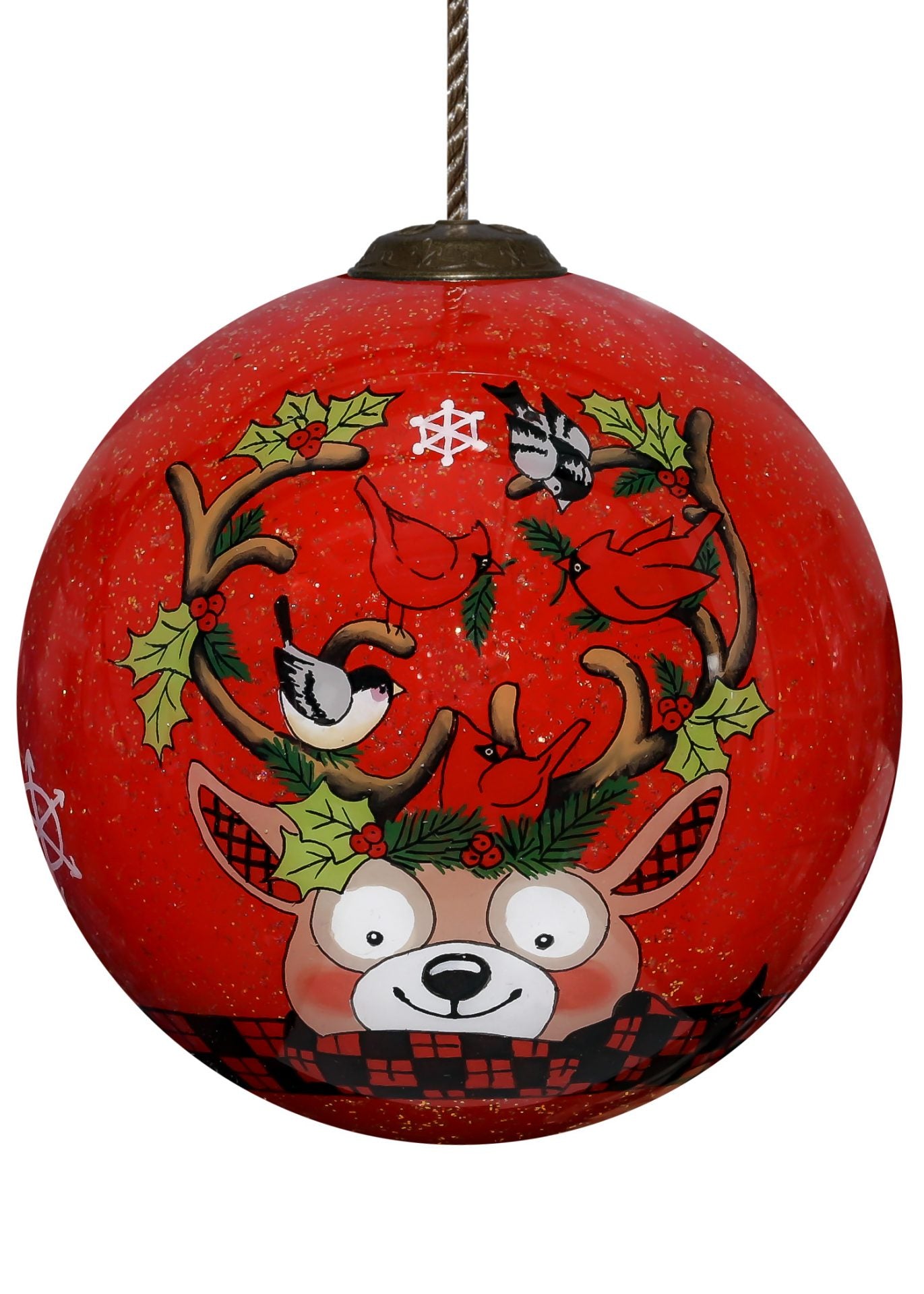 2011005-WoodlandPlaidPalsReindeer