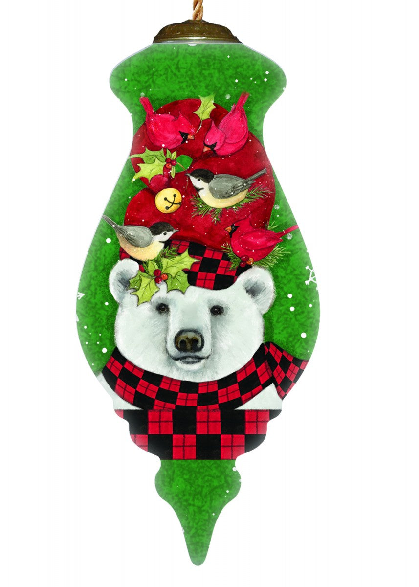 2011006-WoodlandPlaidPalsPolarBear-front