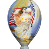 American Angel Ornament