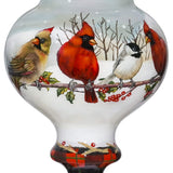 Friends Gather Birds Ornament