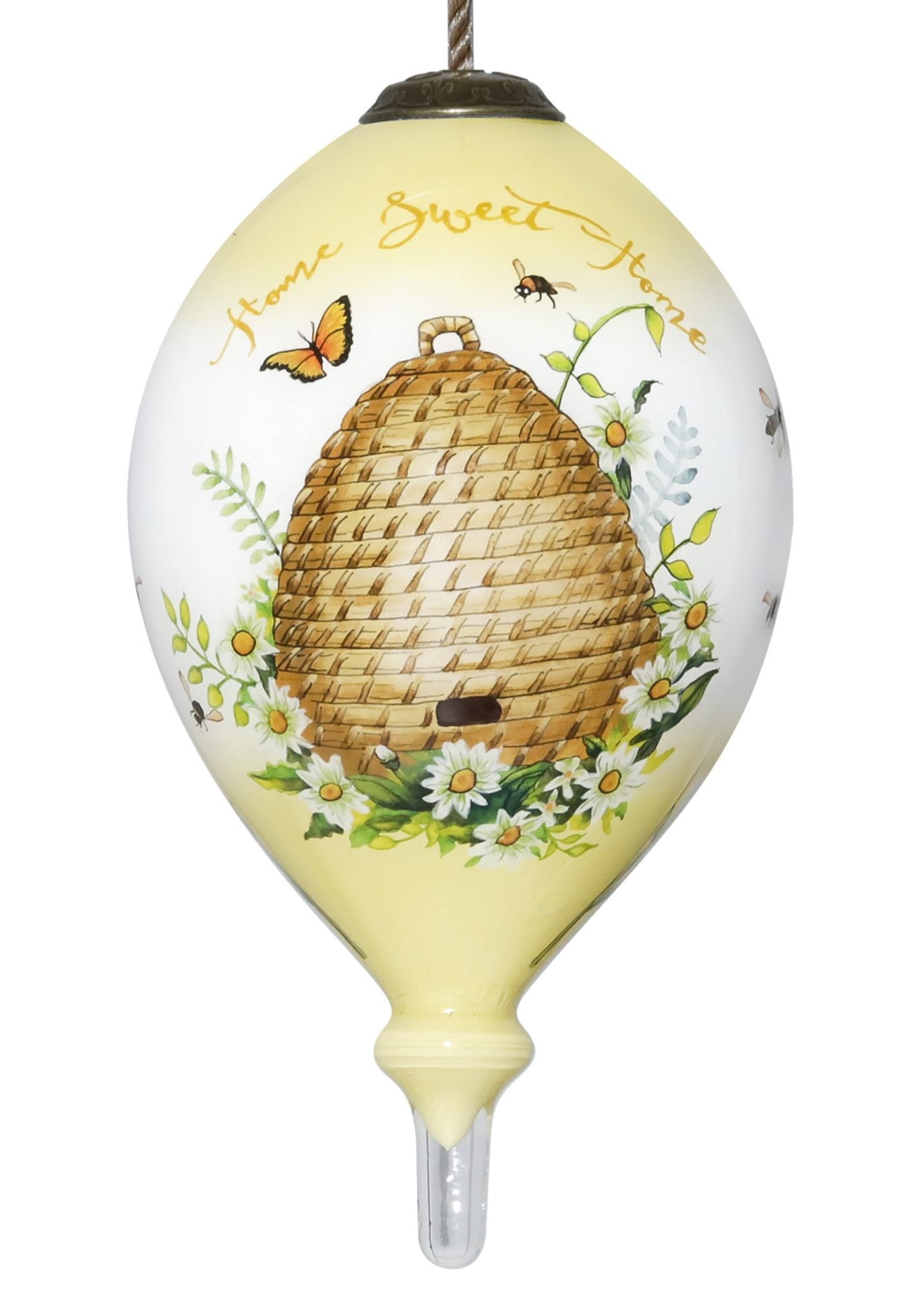 Home Sweet Home Bee Ornament
