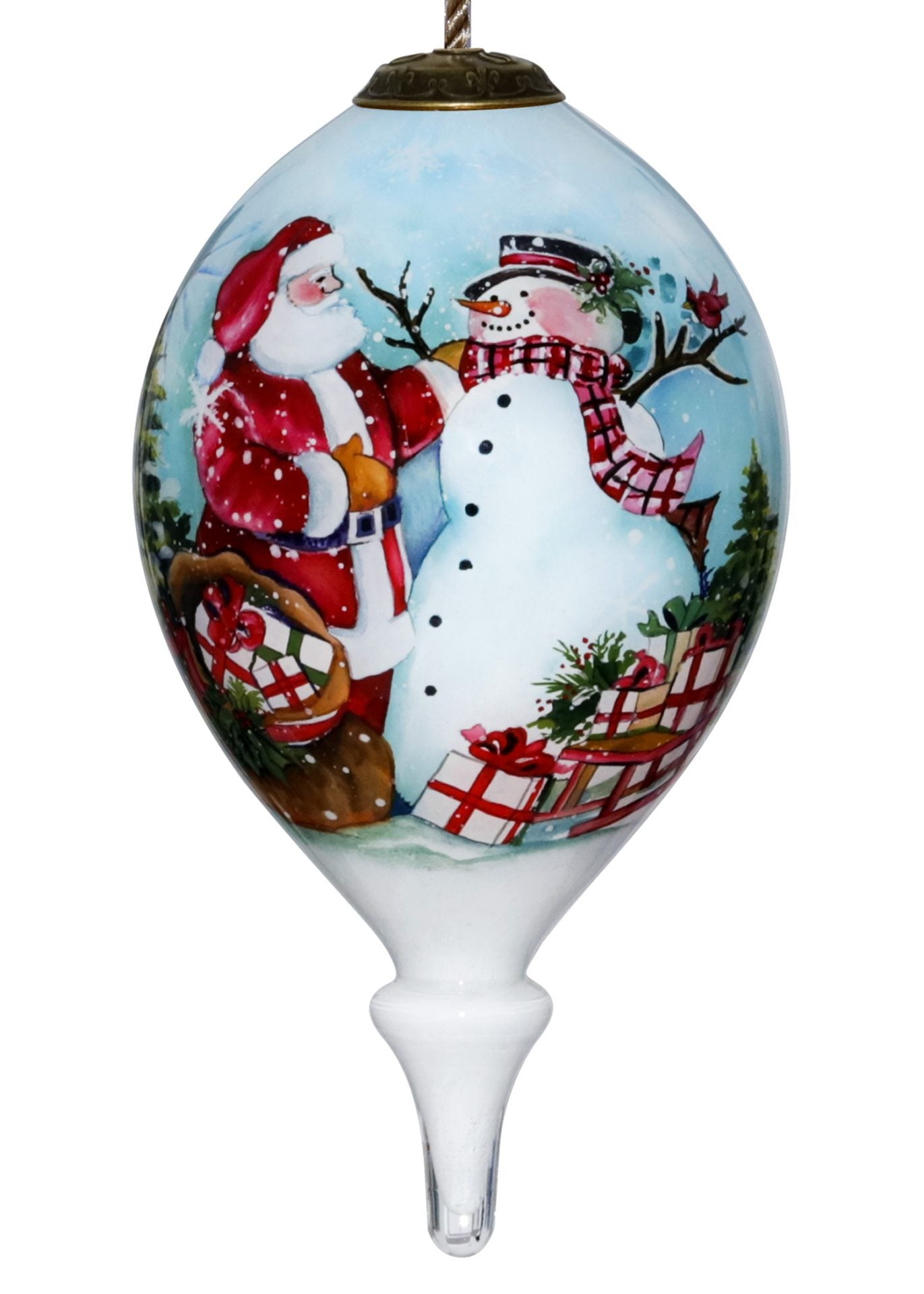 It's The Most Wonderful Time Of The Year Ornament