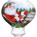 Here Comes Santa Claus Ornament