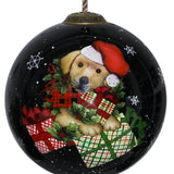 Christmas Dog Ornament