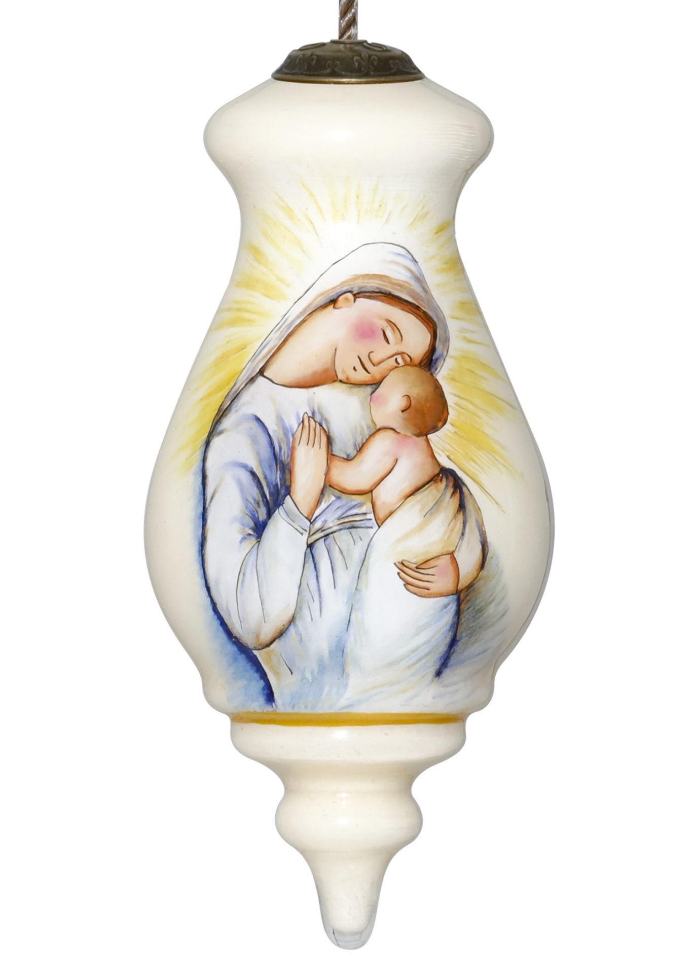 God Knew My Heart Needed You Ornament