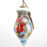 Inner Beauty Glass Ornament 51
