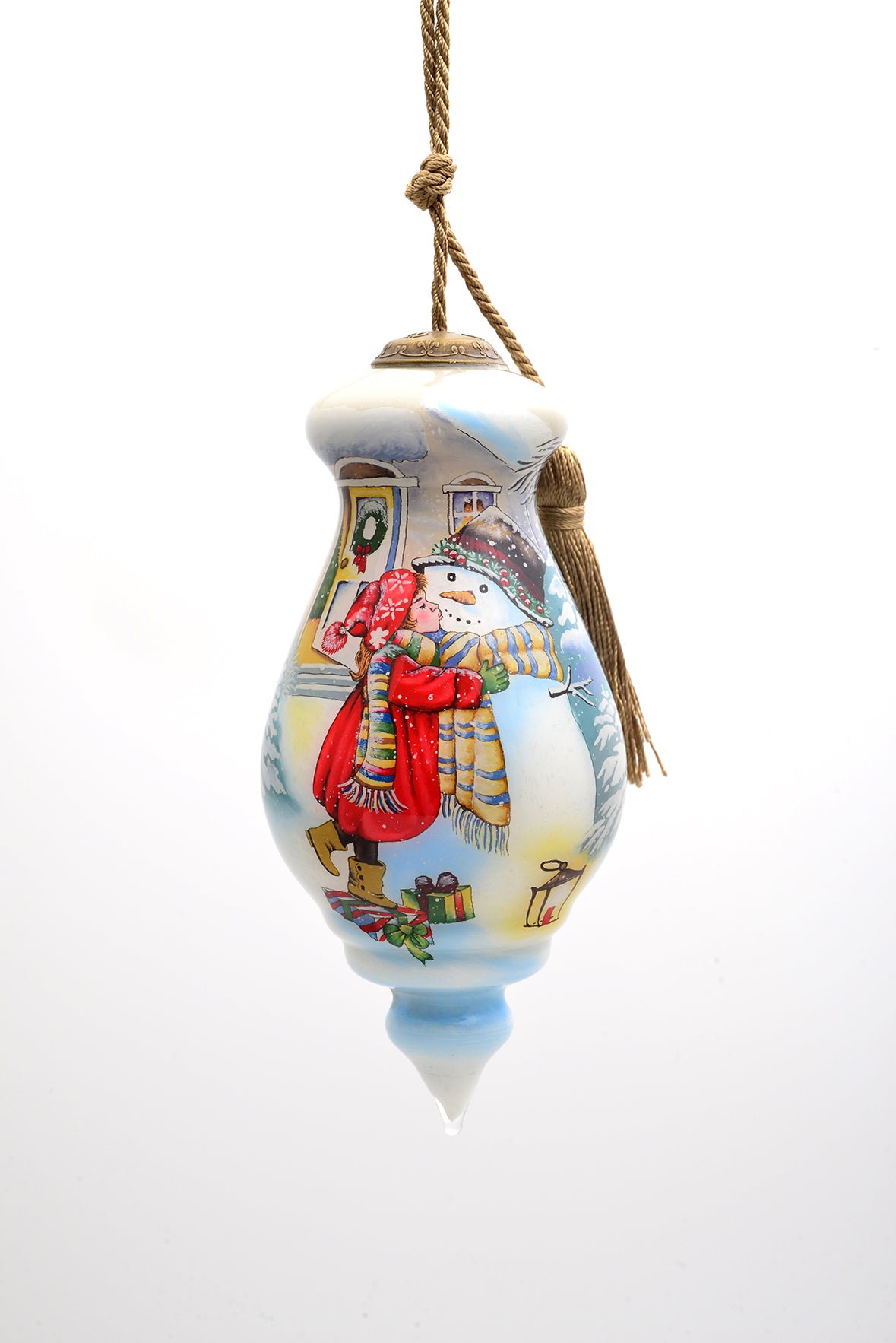 Inner Beauty Glass Ornament 51