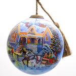 Inner Beauty glass ornament 167 copy