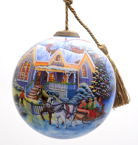 Inner Beauty glass ornament 167 copy