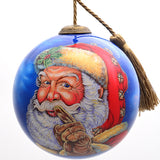 Inner Beauty glass ornament 235 copy