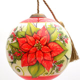 Christmas Flower Poinsettia Ornament