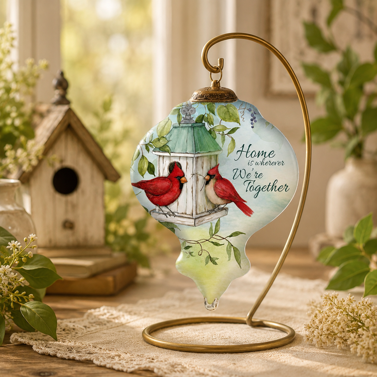 Cardinal & Songbirds