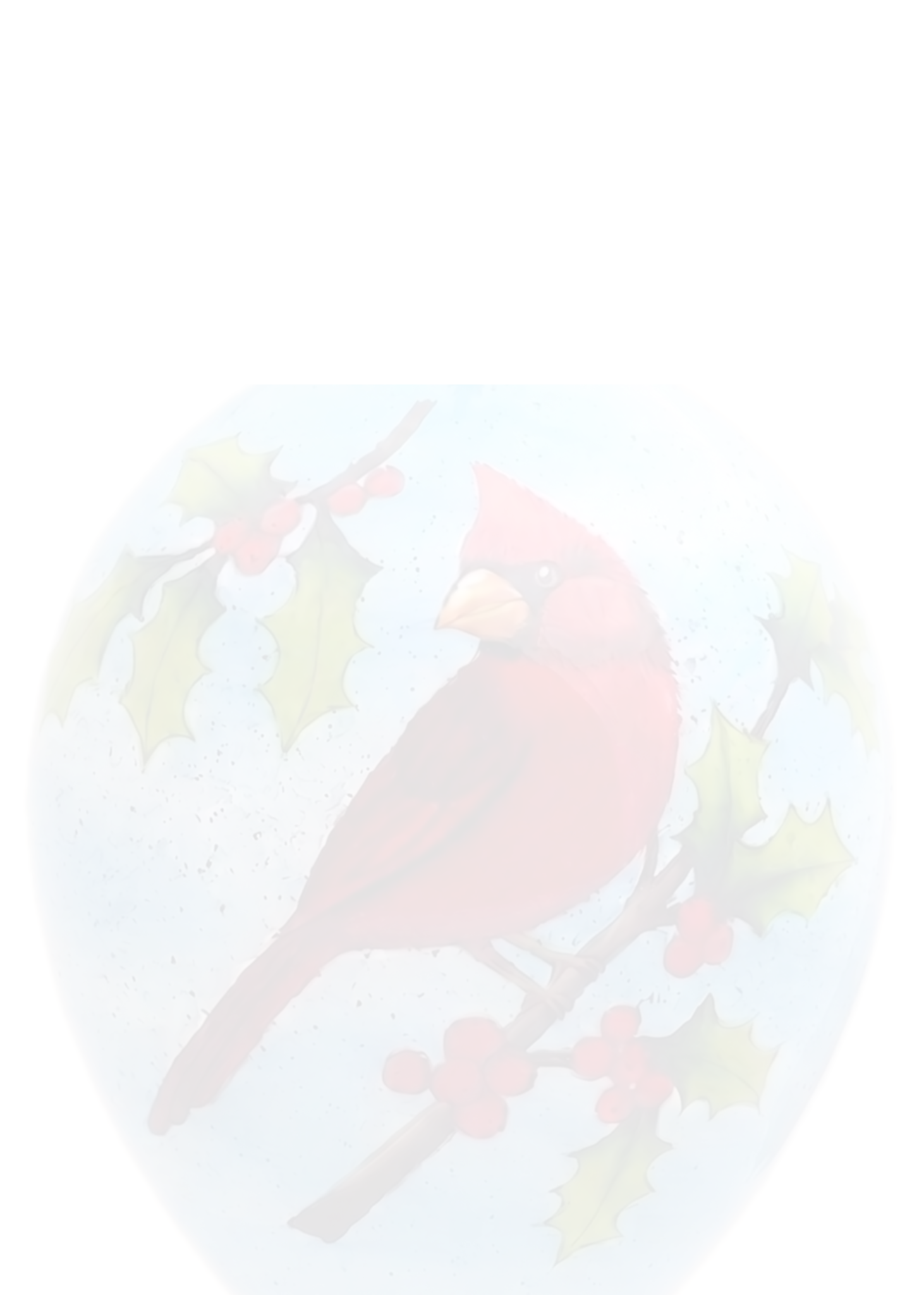 Cardinal & Songbirds