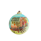 Alexandria Scottish Walk Hand-Painted Glass Ornament – Ramsay House Holiday Keepsake