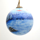 Welcome Home Glass Ornament