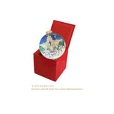 U.S. Capitol Skating Hand-Painted Glass Ornament – Washington D.C. Holiday Keepsake