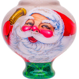 Winter Wonderland Santa Gem Ornament