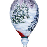 Santa's Gifts Finial Ornament