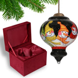 Together We Have It All Snowman Christmas Ornament