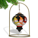 Together We Have It All Snowman Christmas Ornament