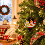 Together We Have It All Snowman Christmas Ornament