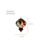 Together We Have It All Snowman Christmas Ornament