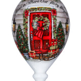 Home Is Where Our Story Begins Finial Ornament