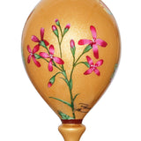 Jewelled Dragonfly Hand-Painted Glass Ornament