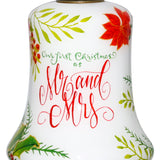 Our First Christmas as Mr. & Mrs. Bell Ornament