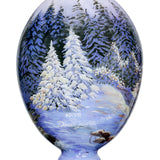 Kris Kringle Comes To Town Crown Ornament