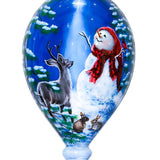 Heaven And Nature Sing Finial Ornament