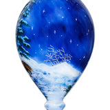 All Is Bright Finial Ornament