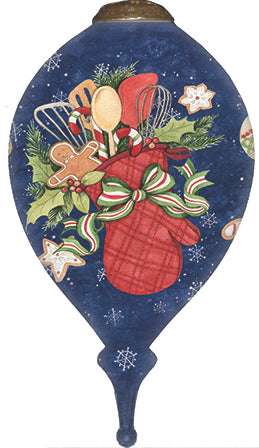 Christmas Cookies and Happy Hearts Ornament