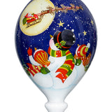 Dash Away All Finial Ornament