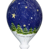 Dash Away All Finial Ornament