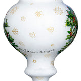 Here Comes Santa Claus Gem Ornament